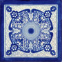 Mexican Decorative Tile Tula 1078